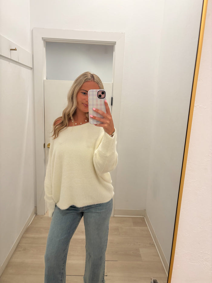 Sweet Cream Sweater