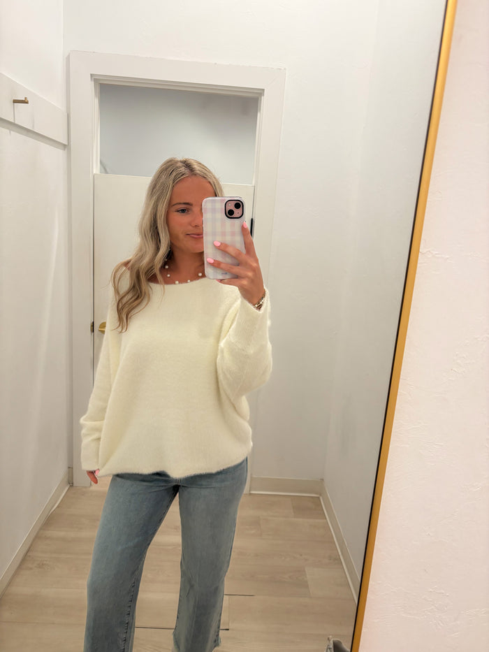Sweet Cream Sweater