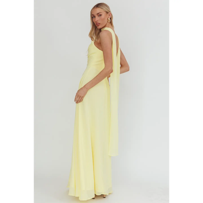 Sweetheart Ruched Maxi Dress