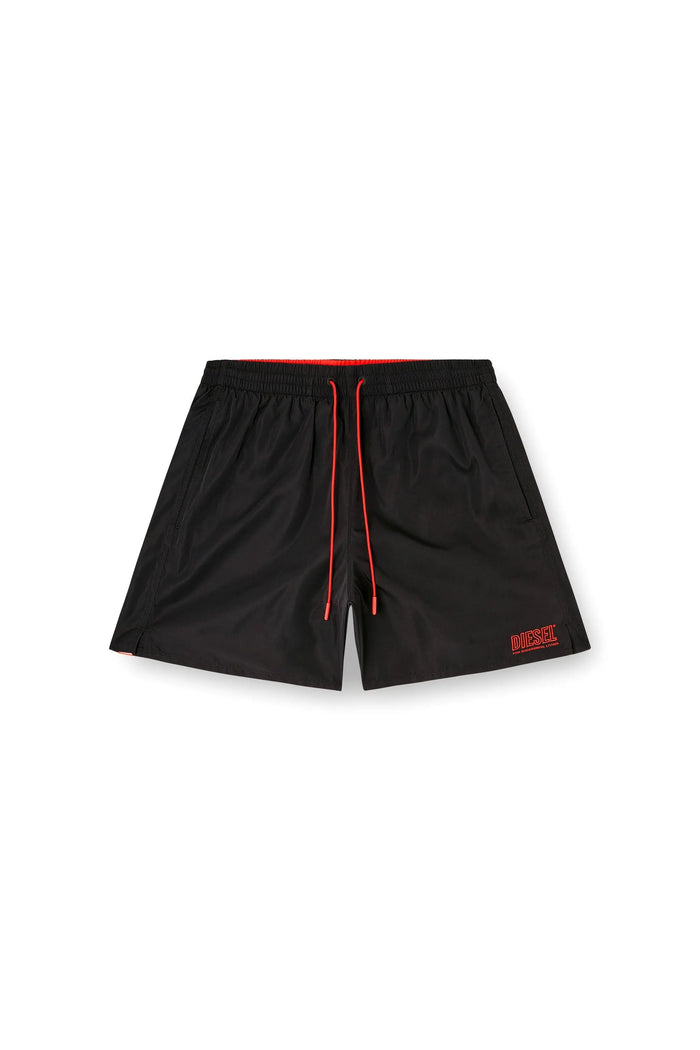Swim shorts with zip pocket