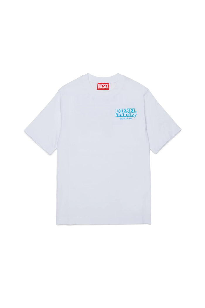 T-shirt with Diesel Industry print