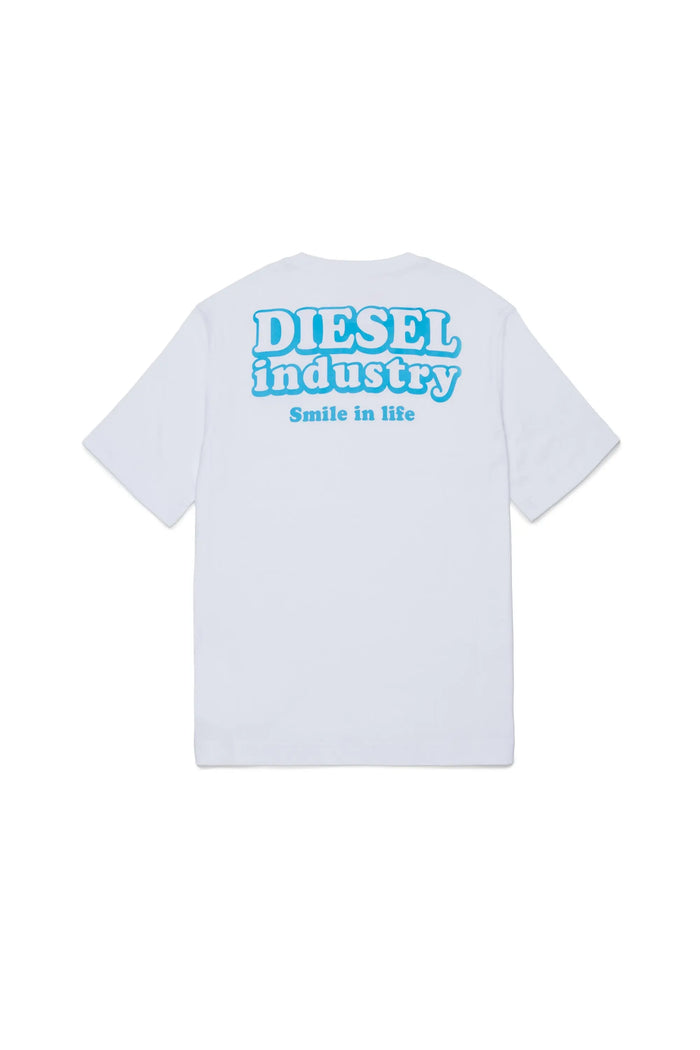 T-shirt with Diesel Industry print