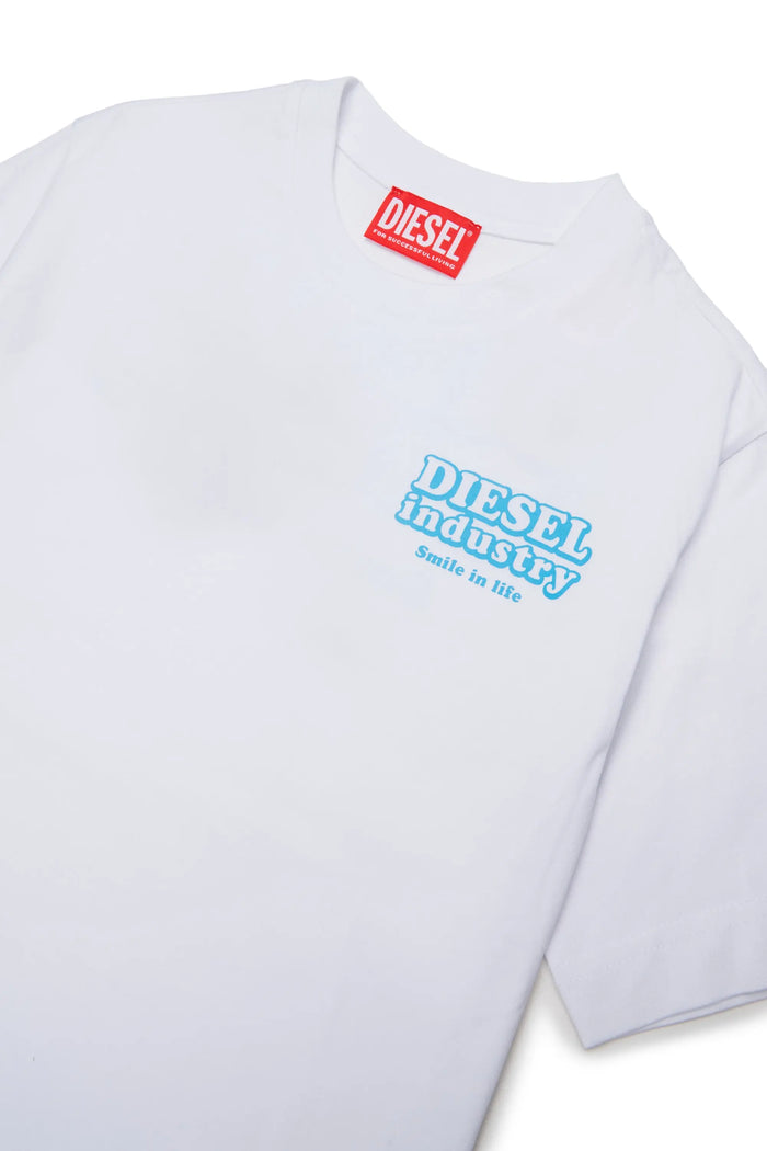 T-shirt with Diesel Industry print
