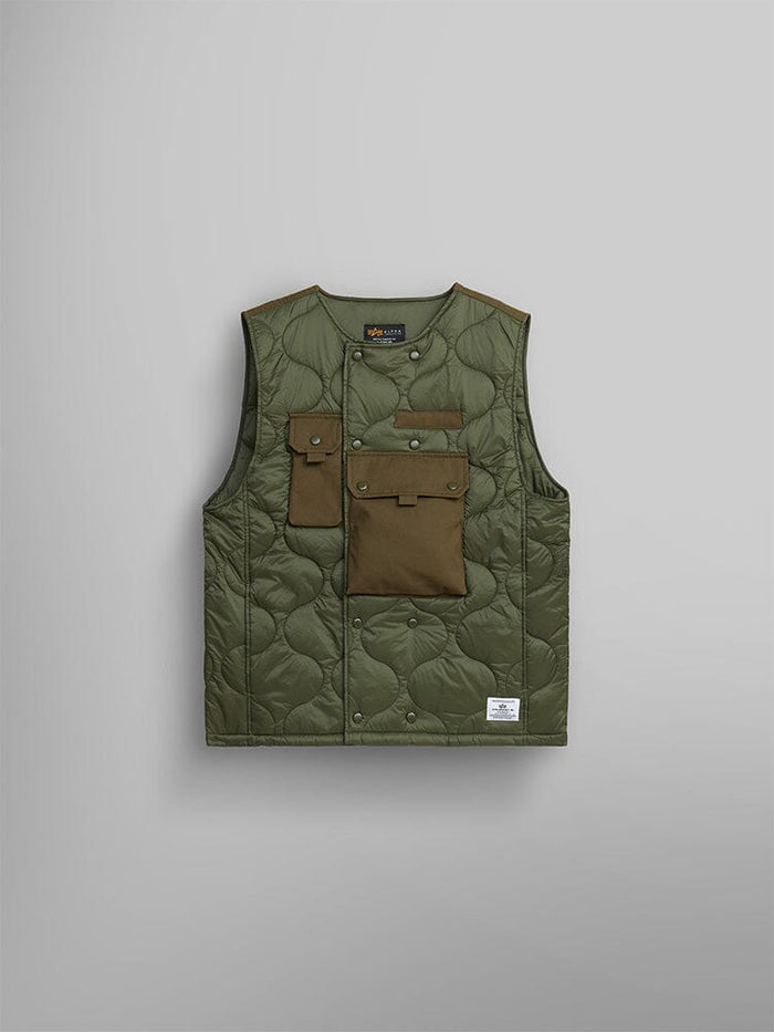 TACTICAL VEST OUTERWEAR Alpha Industries OG-107 GREEN XS