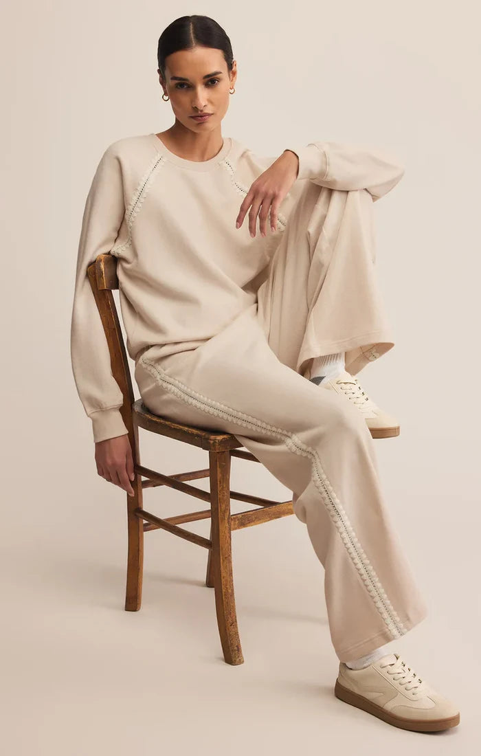 Take All SweatPant - Greige Goods