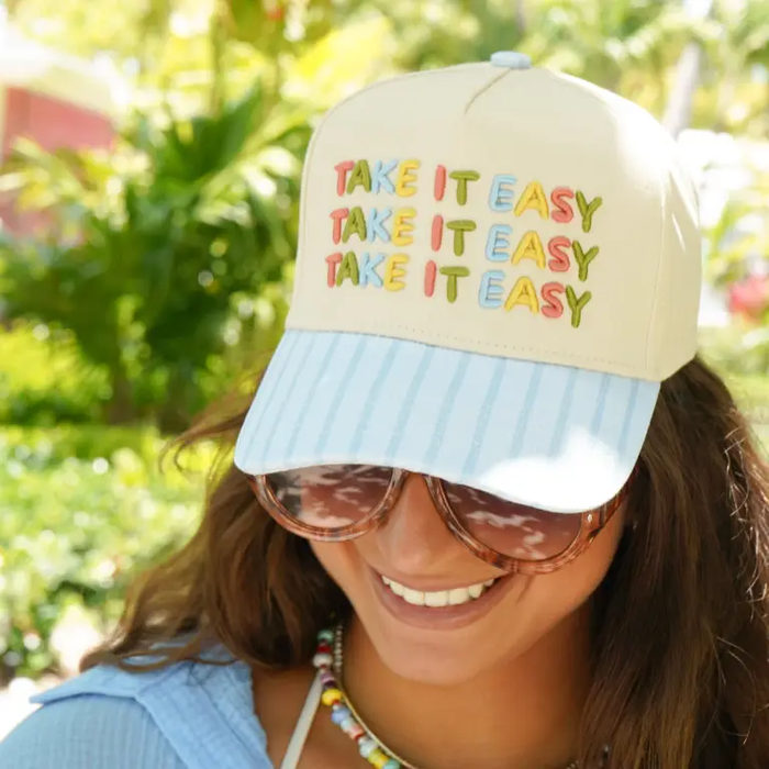 Take it Easy Trucker Hat