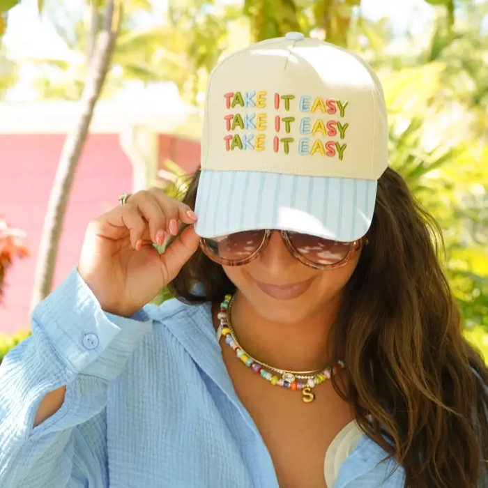 Take it Easy Trucker Hat