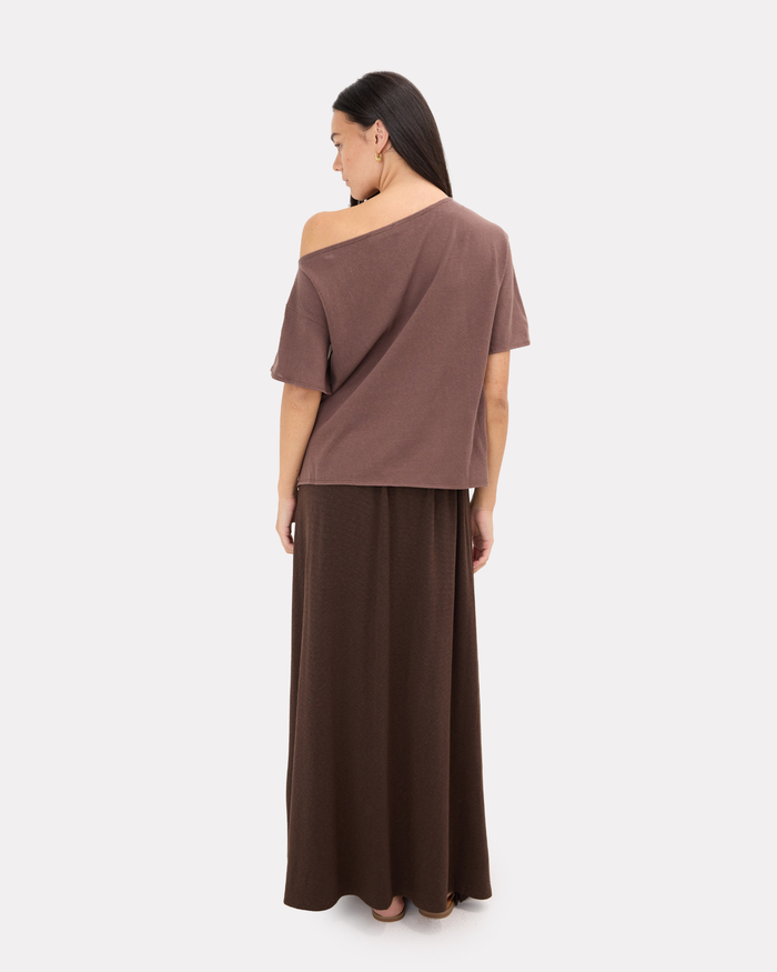 Talisha Top | Chocolate