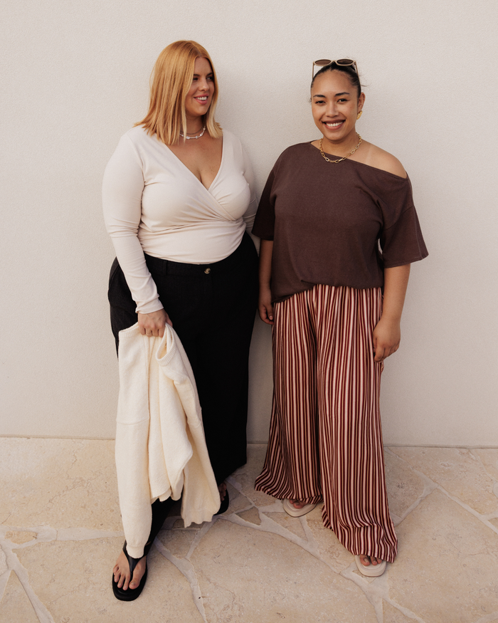 Talisha Top | Chocolate