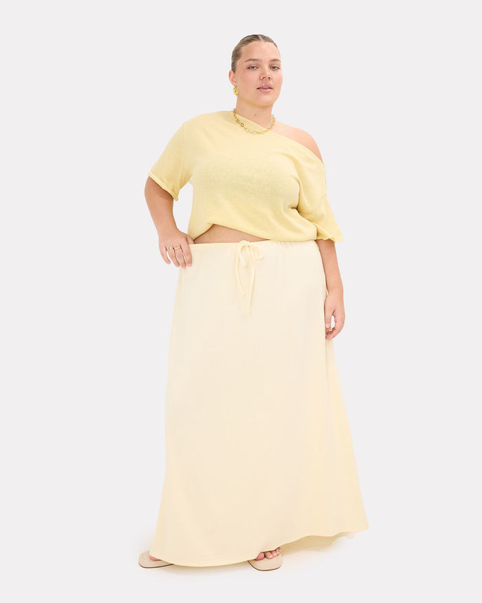 Talisha Top in Mustard | Size Inclusive AU 6-26 | The Lullaby Club