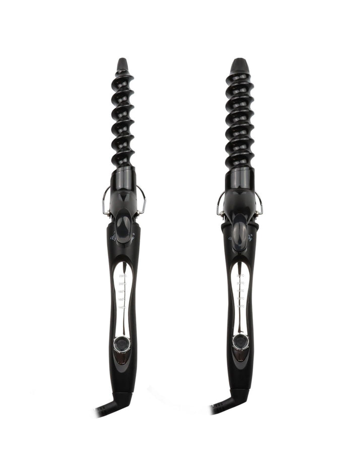 Temperature Control Barrel Curling Iron