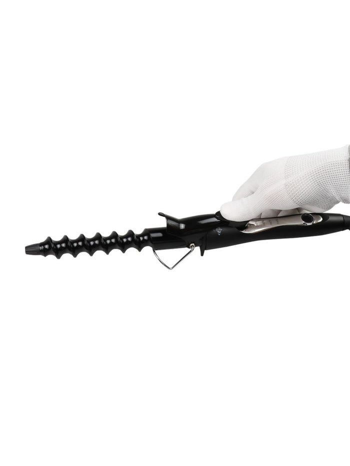 Temperature Control Barrel Curling Iron