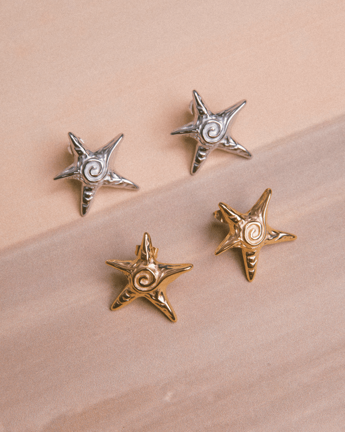 Tempest Star Earrings