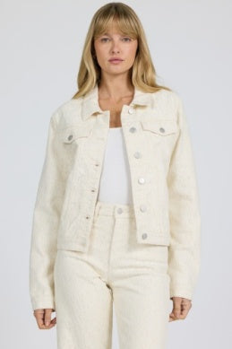 The Ainsley Jacket - Greige Goods