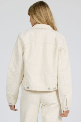 The Ainsley Jacket - Greige Goods