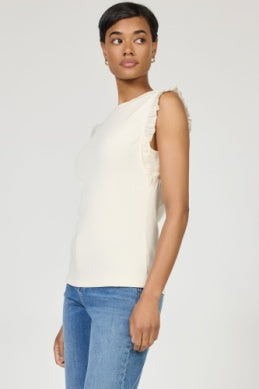 The Bridget Top - Greige Goods