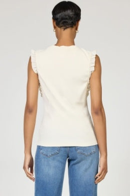 The Bridget Top - Greige Goods