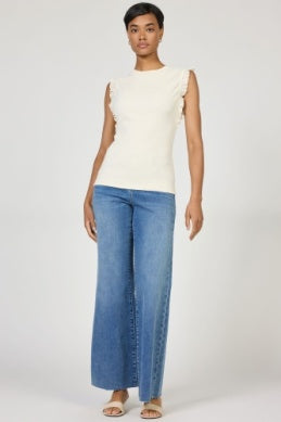 The Bridget Top - Greige Goods