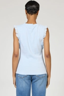 The Bridget Top - Greige Goods
