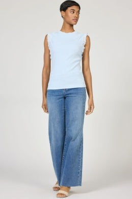 The Bridget Top - Greige Goods