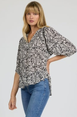 The Costa Top - Greige Goods
