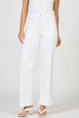 The Holly Cargo Jean - Greige Goods