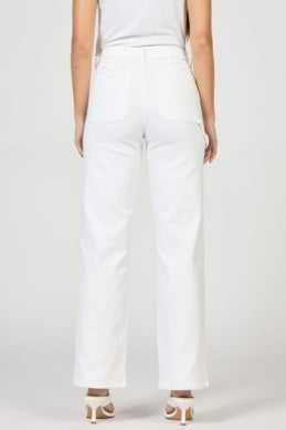 The Holly Cargo Jean - Greige Goods