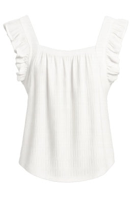 The Kim Top - Greige Goods