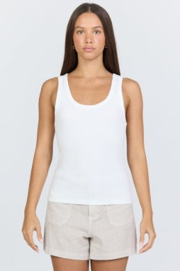 The Louise Tank - Greige Goods