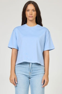 The Maddox Top - Greige Goods