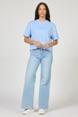 The Maddox Top - Greige Goods
