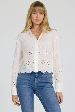 The Miranda Top - Greige Goods