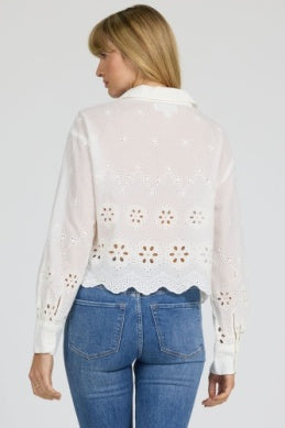 The Miranda Top - Greige Goods