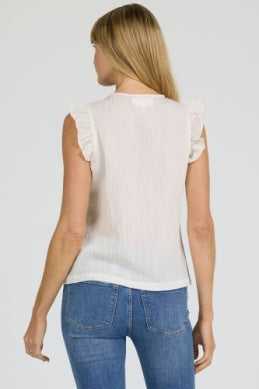 The Nicola Top - Greige Goods