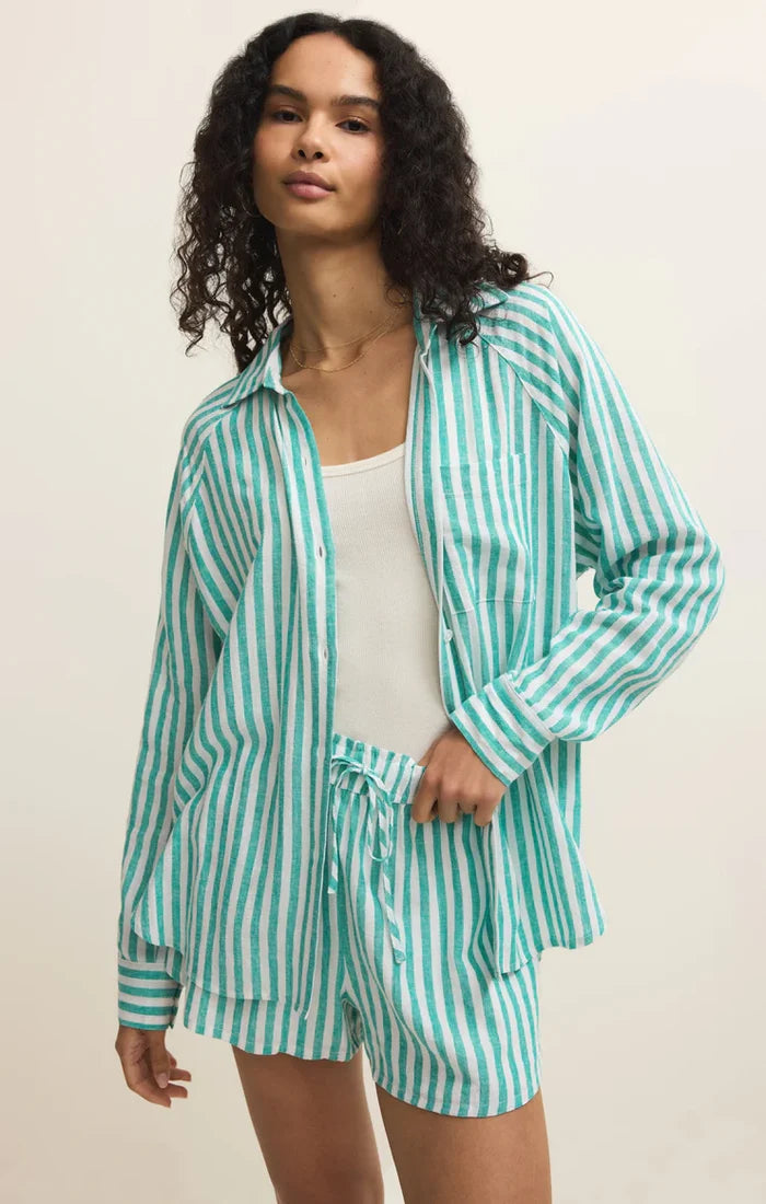 The Perfect Line Top - Greige Goods