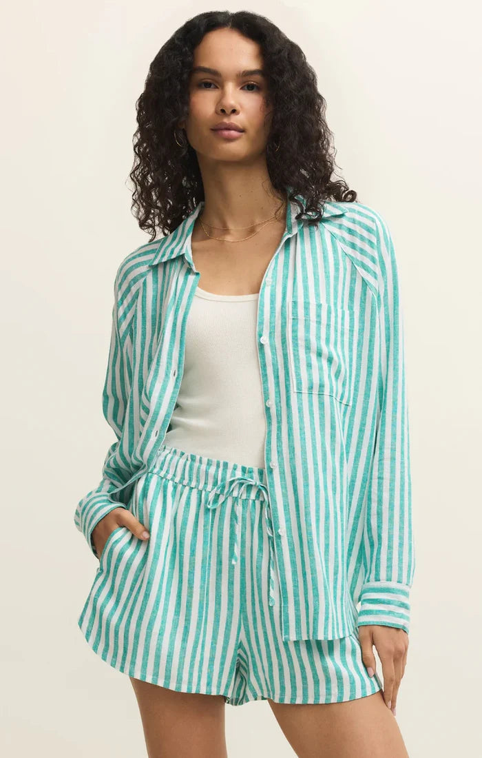 The Perfect Line Top - Greige Goods