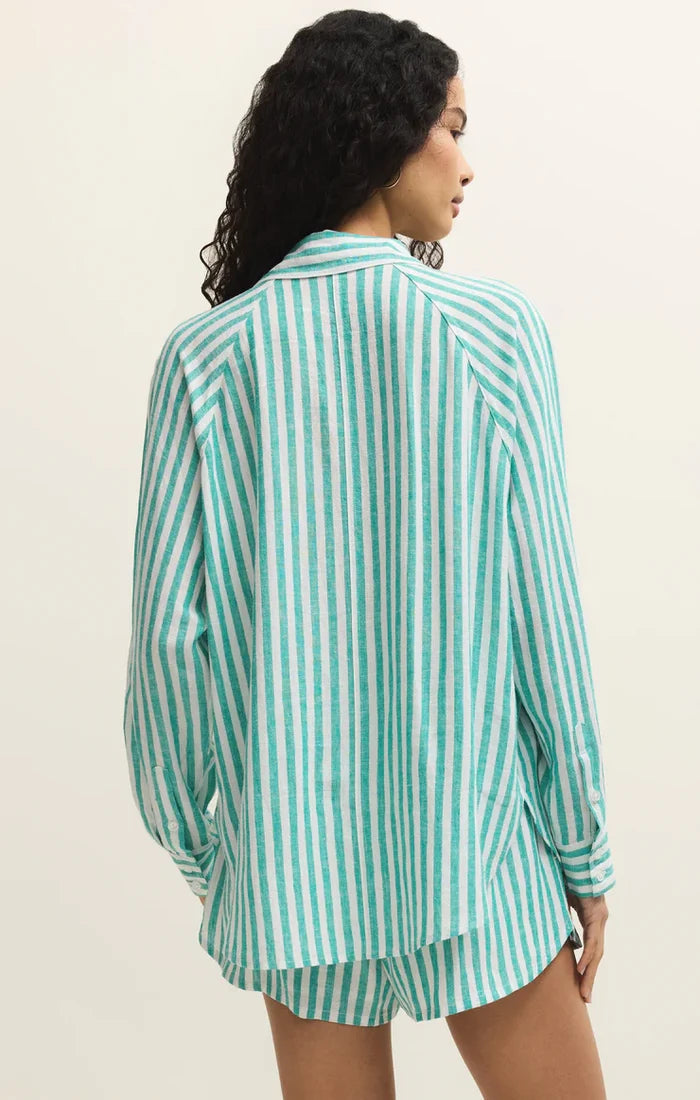 The Perfect Line Top - Greige Goods