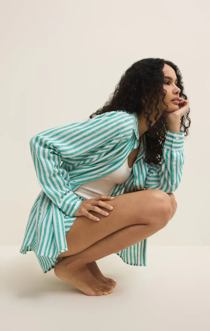 The Perfect Line Top - Greige Goods