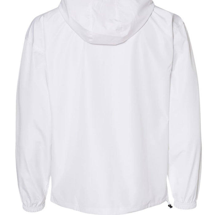 “The Protector™ Men’s Luxe Rain Anorak – Wind & Rain Resistant Style.”