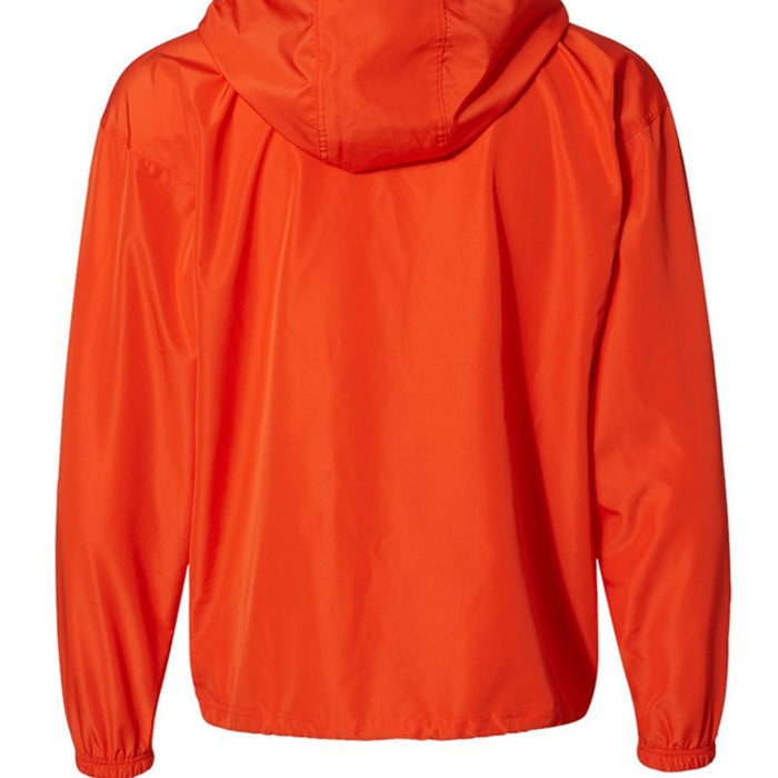 “The Protector™ Men’s Luxe Rain Anorak – Wind & Rain Resistant Style.”