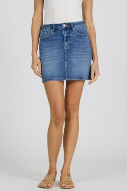 The Quinn Skirt - Greige Goods