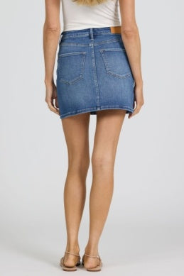The Quinn Skirt - Greige Goods