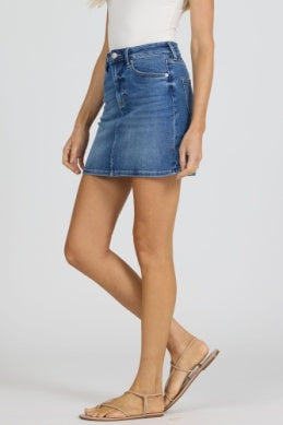The Quinn Skirt - Greige Goods