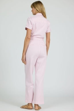 The Riveter Jumpsuit - Greige Goods