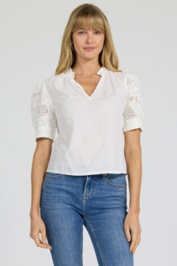 The Sammi Top - Greige Goods