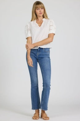 The Sammi Top - Greige Goods