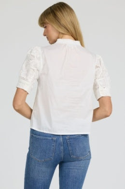 The Sammi Top - Greige Goods