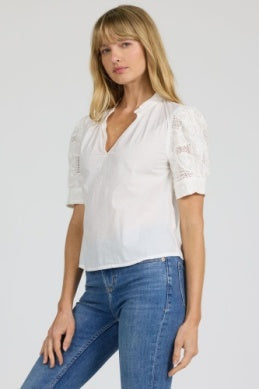 The Sammi Top - Greige Goods
