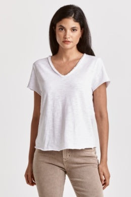 The Vanya Top - Greige Goods
