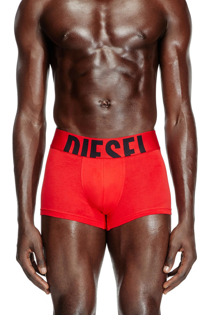 Three-pack boxer briefs in stretch cotton